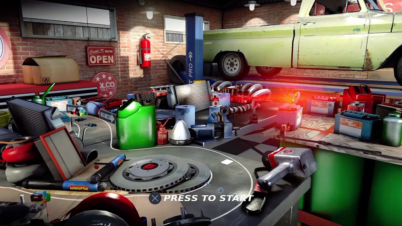 TableTop Racing Gameplay