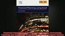 READ THE NEW BOOK   Financial Planning Using Excel Second Edition Forecasting Planning and Budgeting  FREE BOOOK ONLINE