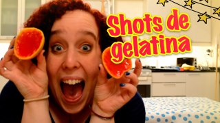 Shots de gelatina ft. Freddie | Juliiinthesky