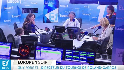 Guy Forget : "Les tournois sont plus grands que les joueurs"