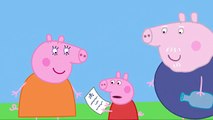 Peppa Pig - Message in a bottle clip