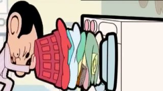 Mr bean animated series Spring clean