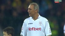 Special moment in memory of Johan Cruyff Stoicikov team vs All Stars 2016 HD