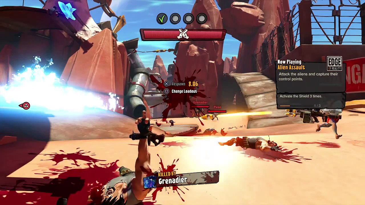 Loadout Rocks on the PS4 Best game ever