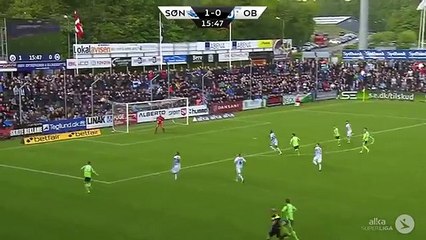 Shocker from SonderjyskE keeper Skender