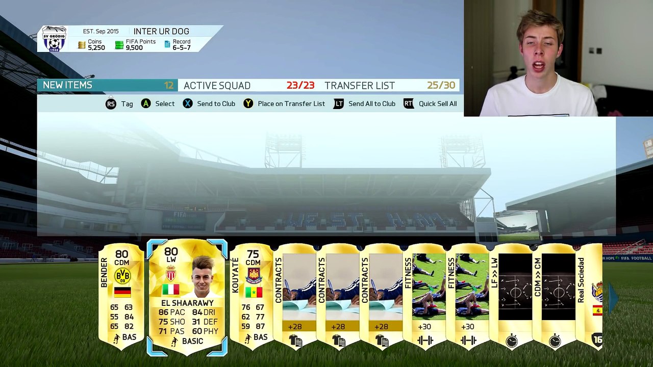 I FINALLY GOT A PURPLE AHHHH! - FIFA 16