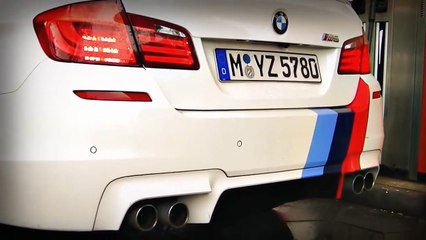 BMW M5 F10 Taxi In Action on Track