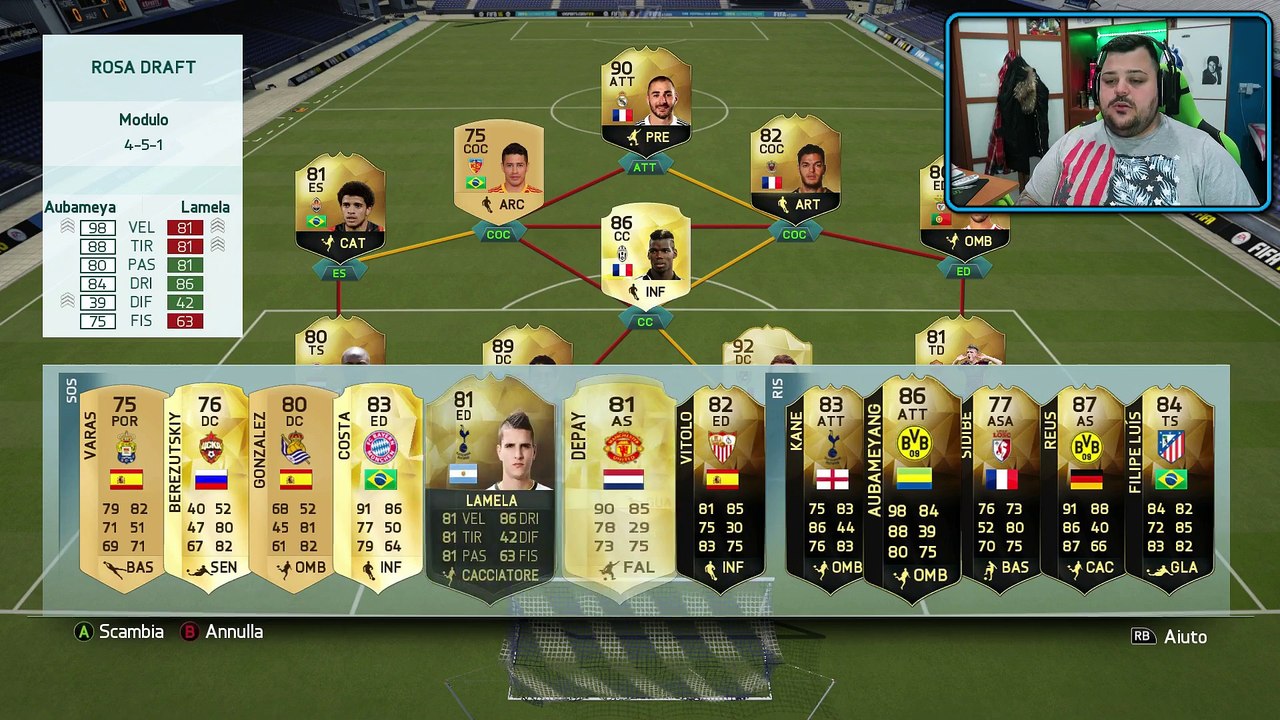 INSTAFAN FUT DRAFT CHALLENGE !!! [FIFA 16]