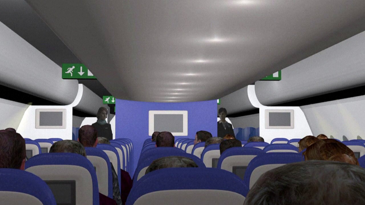 Videografik: das verschwinden von egyptair-flug ms804