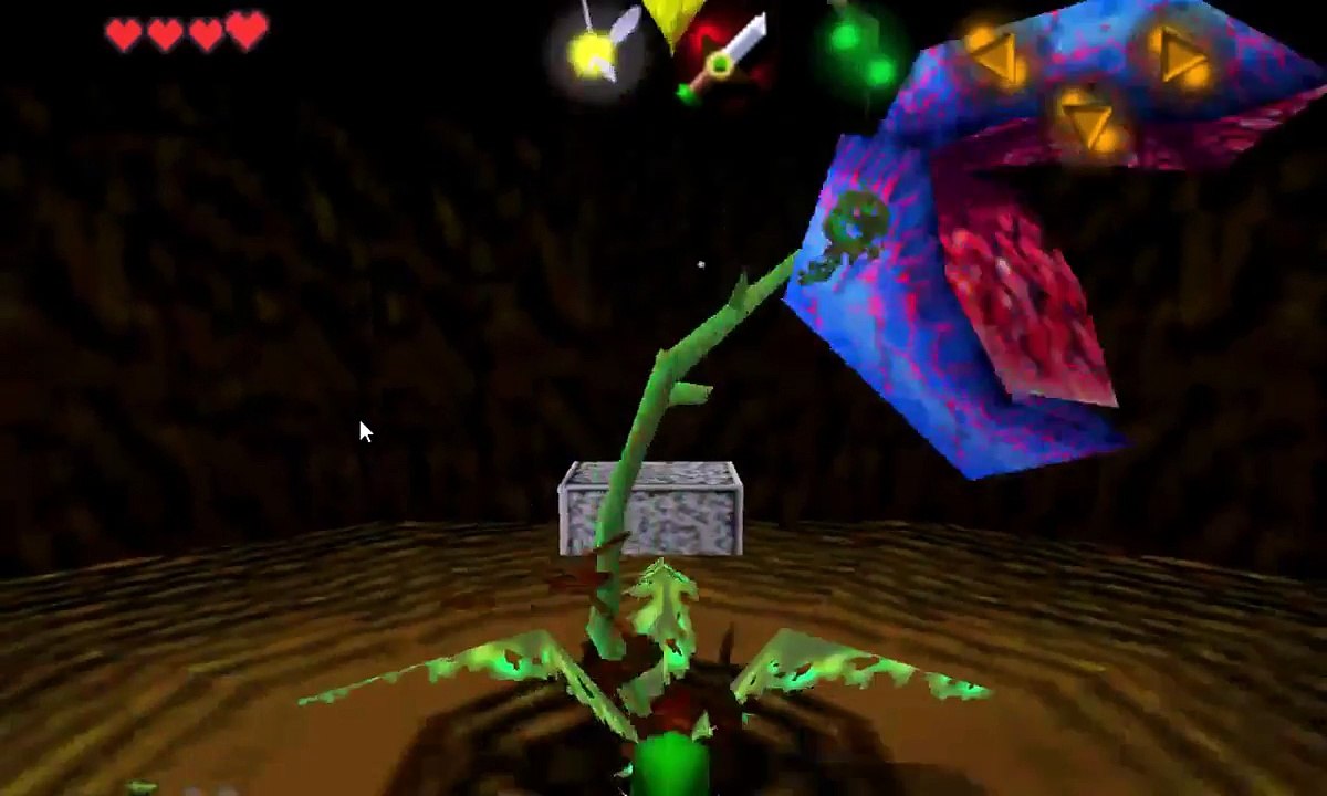 Project Beta Triforce Deepwood Test