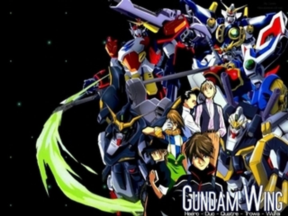 Musique gundam wing superbe