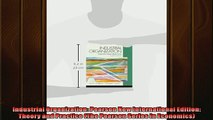 READ THE NEW BOOK   Industrial Organization Pearson New International Edition Theory and Practice The  FREE BOOOK ONLINE