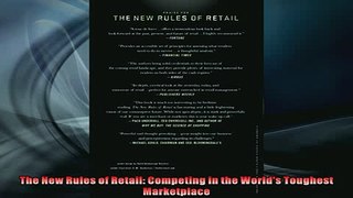 READ book  The New Rules of Retail Competing in the Worlds Toughest Marketplace  FREE BOOOK ONLINE