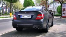 Mercedes-Benz C63 AMG Coupé  1080p HD!