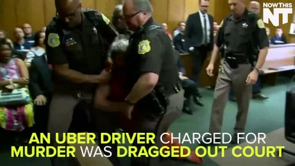 Uber Driver Caused Outburst While In Court For Murder Charges
