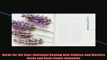 READ book  Herbs for the Soul Emotional Healing with Chinese and Western Herbs and Bach Flower Full EBook