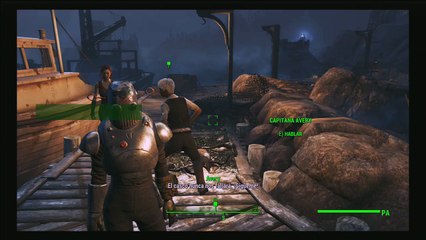 下载视频: Fallout 4 gameplay Español parte 99, Far Harbor DLC, Llegando a Far Harbor y conociendo a sus habitantes