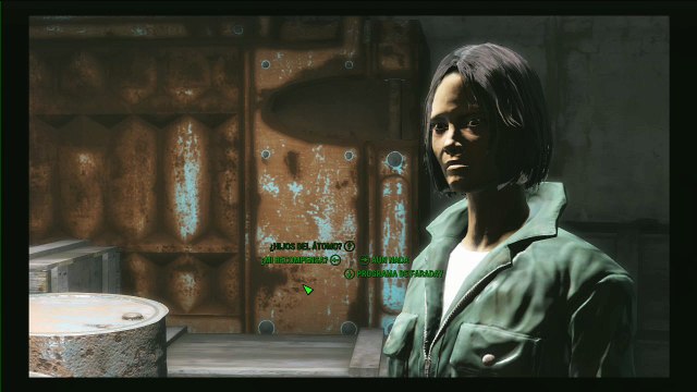 Fallout 4 gameplay Español parte 102, Far Harbor DLC, Dima Chase y Faraday los fundadores de Acadia