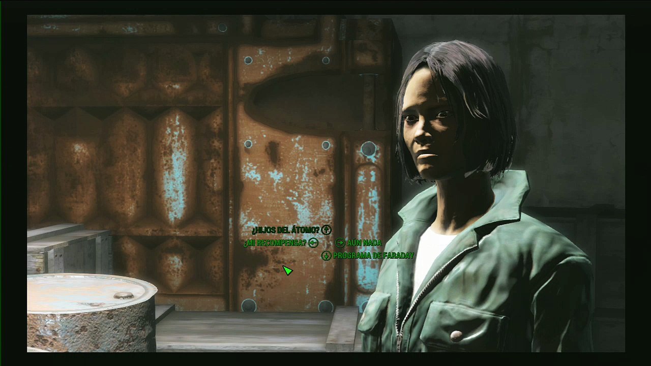 Fallout 4 gameplay Español parte 102, Far Harbor DLC, Dima Chase y Faraday los fundadores de Acadia