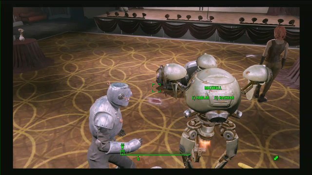 Fallout 4 gameplay Español parte 104, Far Harbor DLC, Interrogando a Maxwell y los otros miembros del refugio 118