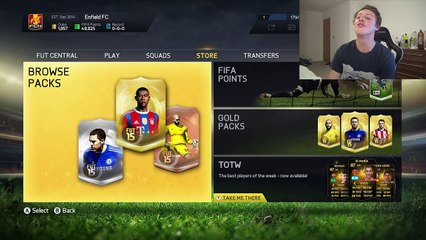 INSANE FIFA 15 PACK OPENING