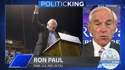 Ron Paul: I Feel a Kinship With Bernie Sanders