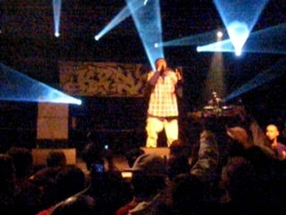 KRS-One à l'Elysée-Montmartre