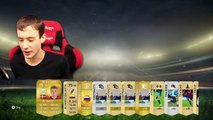 INSAAANE GOOD & BAD LUCK!!!! - FIFA 15 Ultimate Team Pack Opening