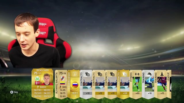 INSAAANE GOOD & BAD LUCK!!!! - FIFA 15 Ultimate Team Pack Opening