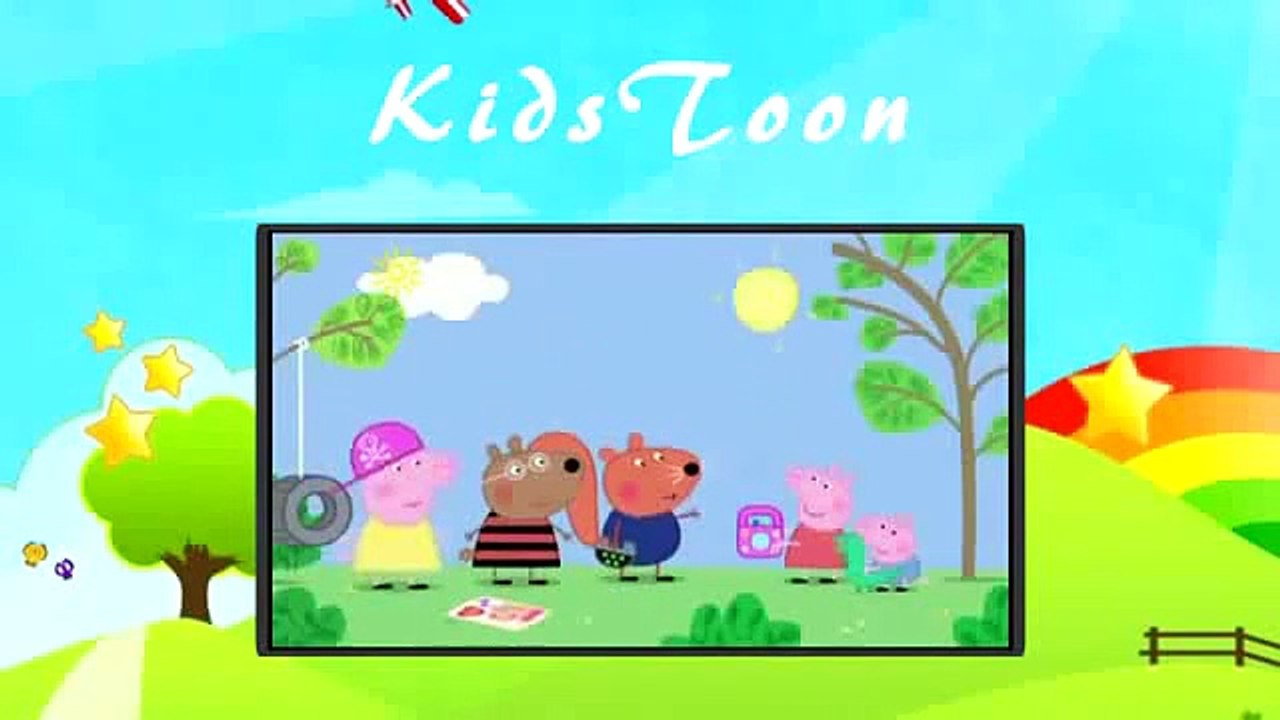Peppa Pig English Full Episodes - New 2015 HD - S01E28-30
