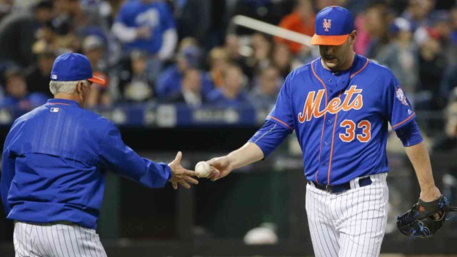 AP: Mets Should Send Harvey to Minors
