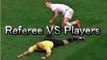 Players Vs Referees ● Craziest Fights In Football ●