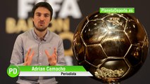 Cristiano Ronaldo quiere su cuarto Balón de Oro