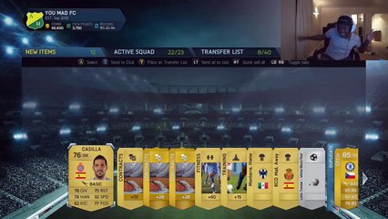 INSANE PACK OPENING WITH A TWIST!!! (FIFA 14)