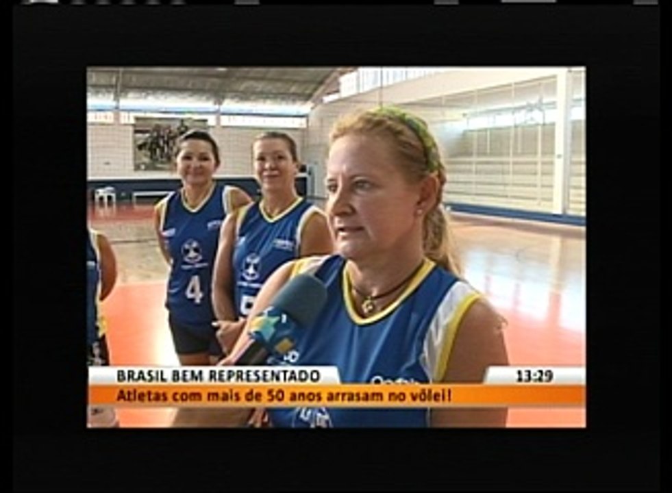 BRASIL BEM REPRESENTADO