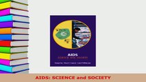 Download  AIDS SCIENCE and SOCIETY  Read Online