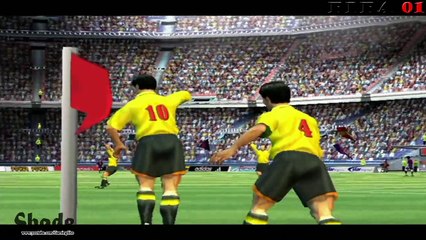 Long Shots From FIFA 98 to 15