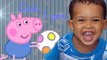 Projeto retrospectiva George pig (peppa pig)