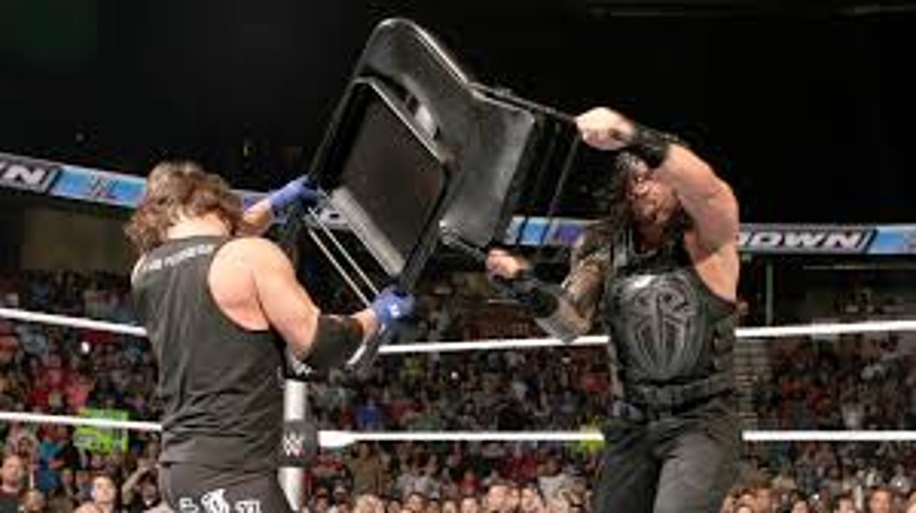 What you didn't see on SmackDown - 'The Bloodline' & The Club brawl- SmackDown Fallout, May 19, 2016
