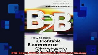 READ THE NEW BOOK   B2B How to Build a Profitable E Commerce Strategy  FREE BOOOK ONLINE