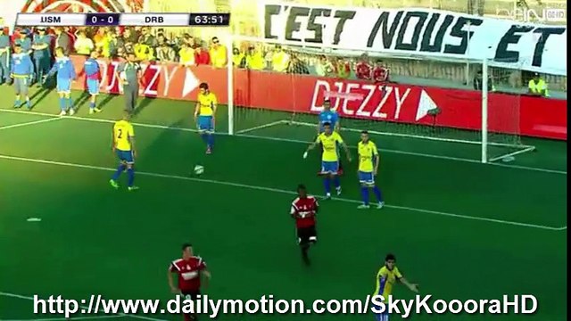 إتحاد الجزائر 2-1 دفاع تاجنانت - أهداف المباراة بتعليق عادل خلو (20.5.2016) - الدوري الجزائري