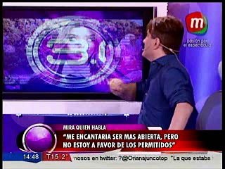 ¡Mirá quien habla! los textuales de los famosos