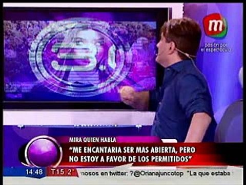 ¡Mirá quien habla! los textuales de los famosos