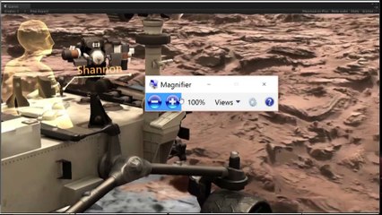 NASA's Mars 2020 Rover In Virtual Reality
