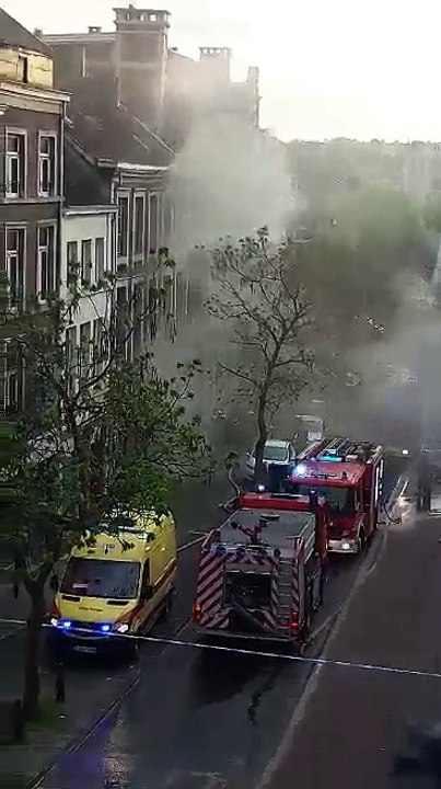 Incendie chez Darcis - Verviers (Crapaurue) - l'Avenir Verviers