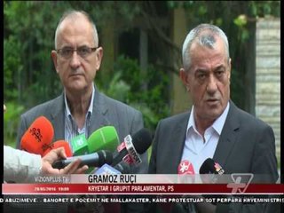 News Edition in Albanian Language - 20 Maj 2016 - 19:00 - News, Lajme - Vizion Plus