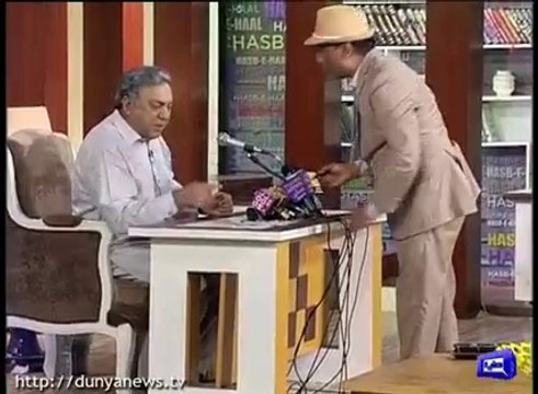 Shah Mahmood Qureshi NEW Hilarious Parody by Azizi in Hasb-e-Haal!