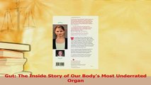 PDF  Gut The Inside Story of Our Bodys Most Underrated Organ  EBook