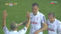 Dimităr Berbatov Goal - Stoichkov Friends 2-0 All Stars 2016 HD