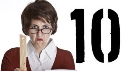 10 najgorszych kar szkolnych [TOPOWA DYCHA]